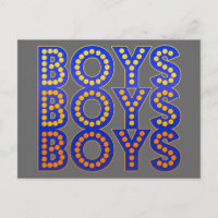 Boys Boys Boys
