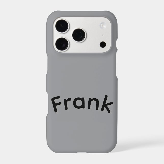 Boys Called Frank, (Back)