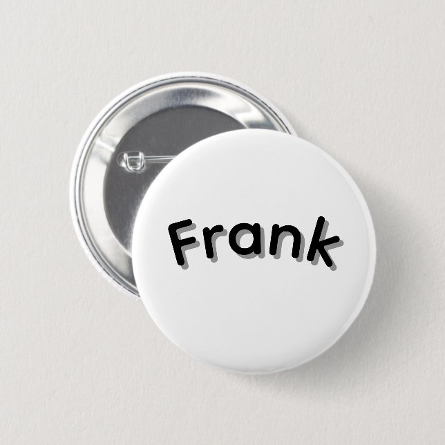 Boys Called Frank,Cooler 2 Inch Round Button (Front & Back)