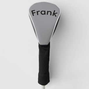 Boys Called Frank, Golf Head Cover