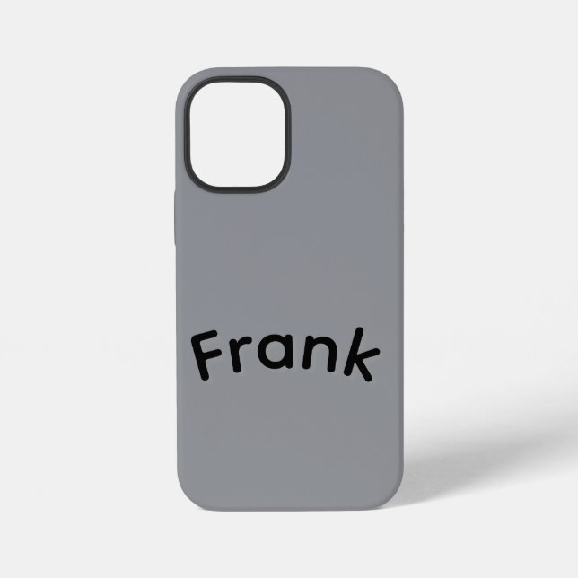 Boys Called Frank, iPhone Case (Back)