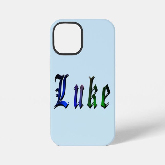 Boys Called Luke, iPhone Case (Back)
