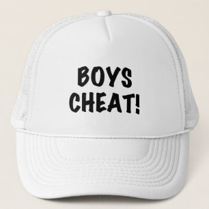 Boys Cheat Trucker Hat