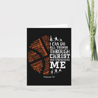 Boys Christian Bysketbyll Bible Verses Men Women K Card
