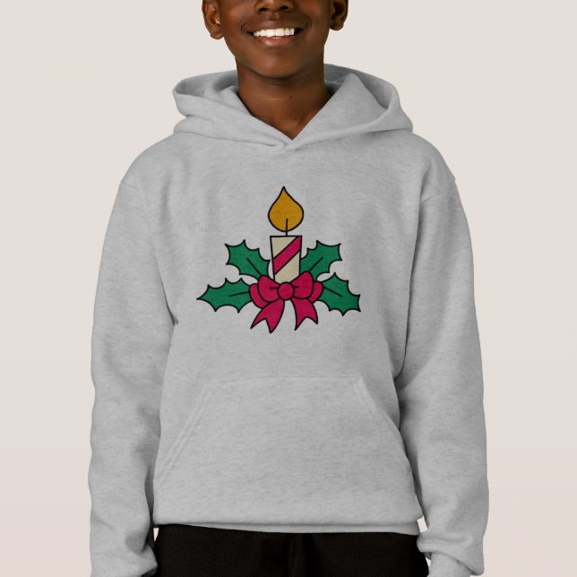 Boy's Christmas Hoodie (Front)
