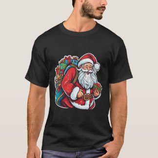 Boys Christmas T-Shirt | Festive Holiday Tee for K