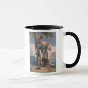 Boys Climbing a Tree Mug