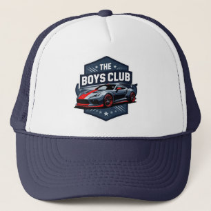 Boys Club Trucker Hat