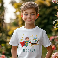 Boys Cool Superhero and Super Dog Kids