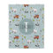 Boys Cute Blue Transport Pattern Kids