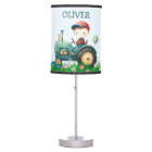 Boys' Cute Green Tractor Personalized