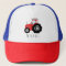 Boys Cute Red Tractor Farm and Name Kids