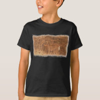 Boys deer shirt