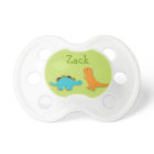 Boys Dinosaur Dino Personalized Pacifier