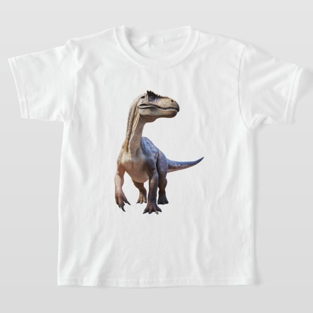 Boy's Dinosaur T-Shirt (Laydown)