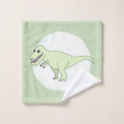 Boy's Doodle T-Rex Dinosaur with Name Kids