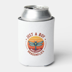 Boys Dragonfly (2) Can Cooler