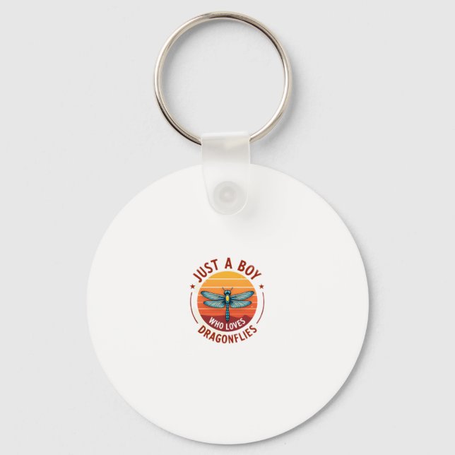 Boys Dragonfly (2) Keychain (Front)