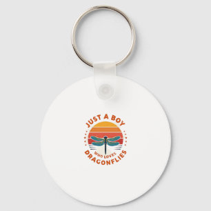 Boys Dragonfly Keychain