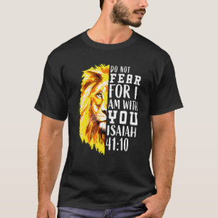 Boys Easter  Christian Bible Verse Lion Of Judah 4 T-Shirt