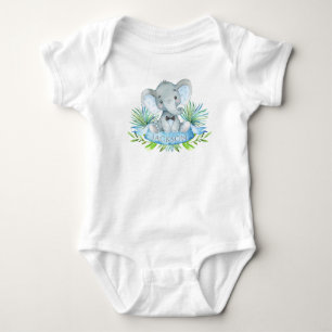 Boys Elephant Baby Shirts