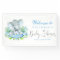 Boys Elephant Baby Shower Banners