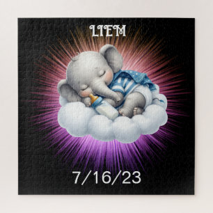 Boy's Elephant Jigsaw Puzzle