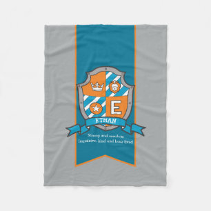 Boys Ethan or letter E name meaning blanket