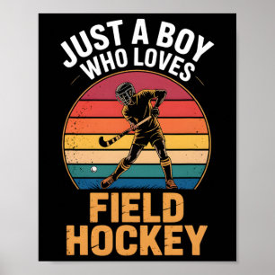 Boys Field Hockey _1 Poster