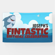 Boy's Fintastic Banner