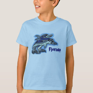 Boys Florida dolphins tee