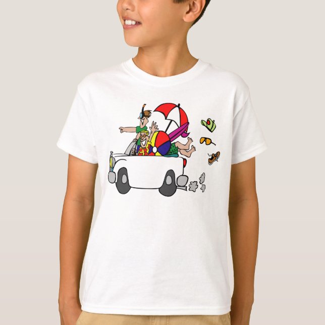 boys funny tee (Front)