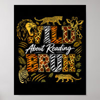 Boys funny wild animal about reading bruh book