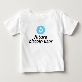 Boys Future Bitcoin User Shirt