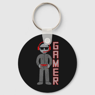 Boys Gift For The Best Video Game Player.  Keychain