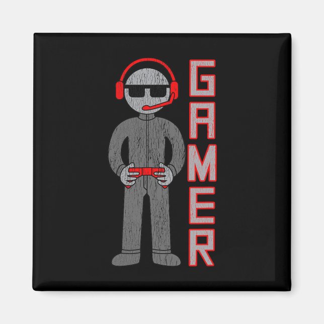 Boys Gift For The Best Video Game Player.  Magnet (Front)