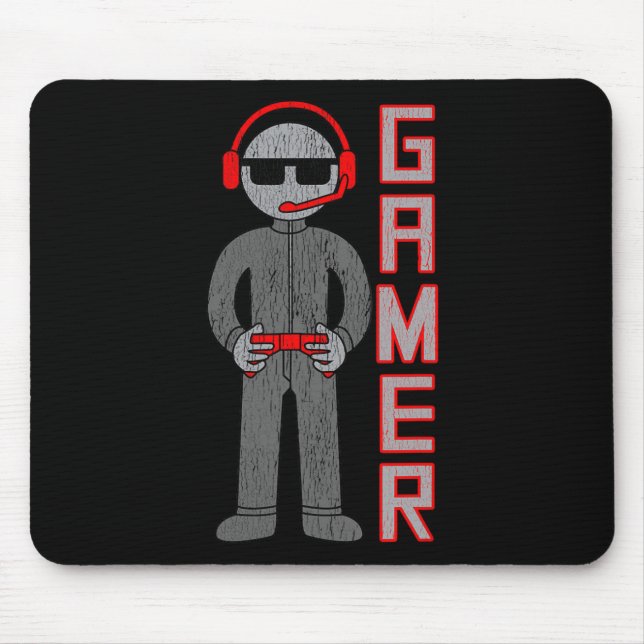 Boys Gift For The Best Video Game Player.  Mouse Pad (Front)