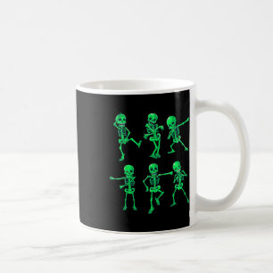 Boys Girls Kids Dancing Skeletons Dance Challenge  Coffee Mug