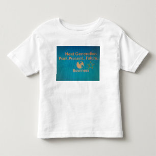 Boys & Girls T-Shirt Next Generation Teal Blue