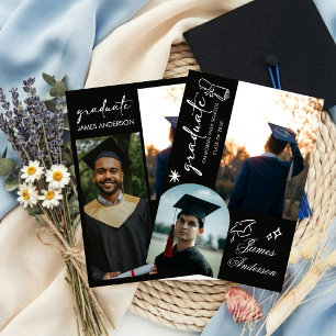 Boys Graduation Party 2026 Male High school Invit Invitation