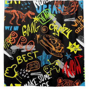 Boys' Graffiti: Hand Drawn Coolness