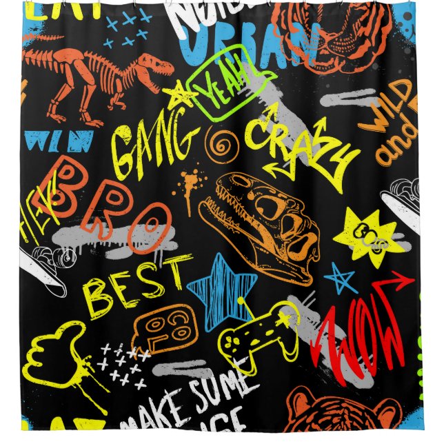 Boys' Graffiti: Hand Drawn Coolness (Front)