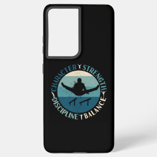 Boys Gymnastics Character Strength Discipline Samsung Galaxy Case