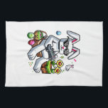 Boys Happy Easter Day Bunny Egg Video Game Kids Me Kitchen Towel<br><div class="desc">Boys Happy Easter Day Bunny Egg Video Game Kids Mens Gamer T-Shirt</div>