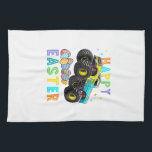 Boys Happy Easter Monster Truck Easter Eggs Toddle Kitchen Towel<br><div class="desc">Boys Happy Easter Monster Truck Easter Eggs Toddler Kids T-Shirt_1</div>