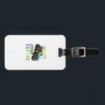 Boys Happy Easter Monster Truck Easter Eggs Toddle Luggage Tag<br><div class="desc">Boys Happy Easter Monster Truck Easter Eggs Toddler Kids T-Shirt_1</div>