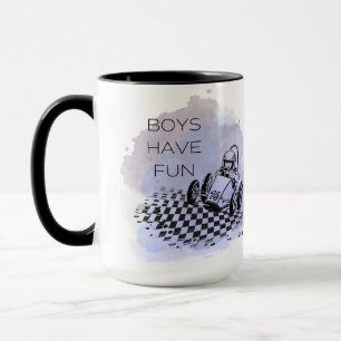BOYS HAVE FUN MUG