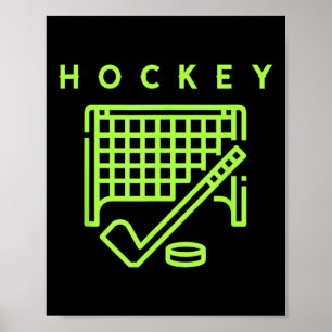 Boys Hockey Shirts For Boys Hockey Shirts For Kids Poster