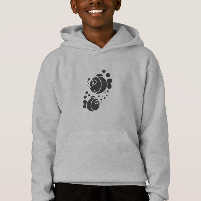 BOYS HOODIE ART&DESIGN STYLE  (Front)