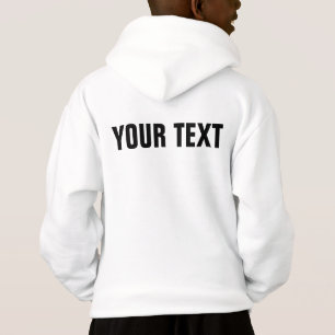 Boys Hoodie Sweatshirt Pullover Template